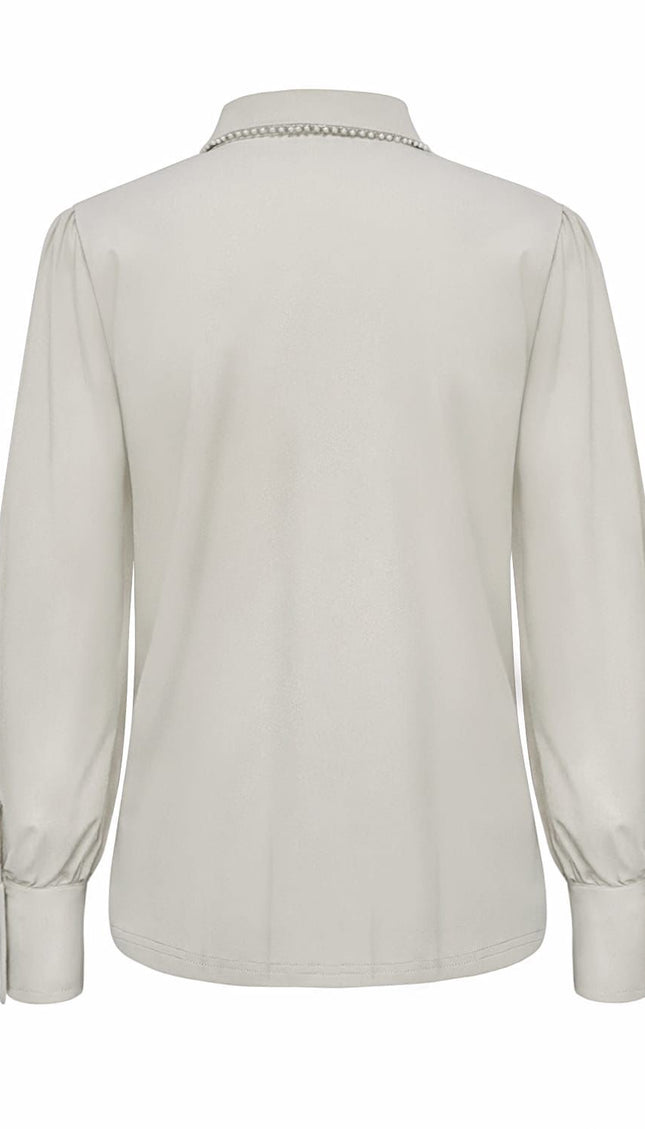 Triple Nine Parel Blouse Beige