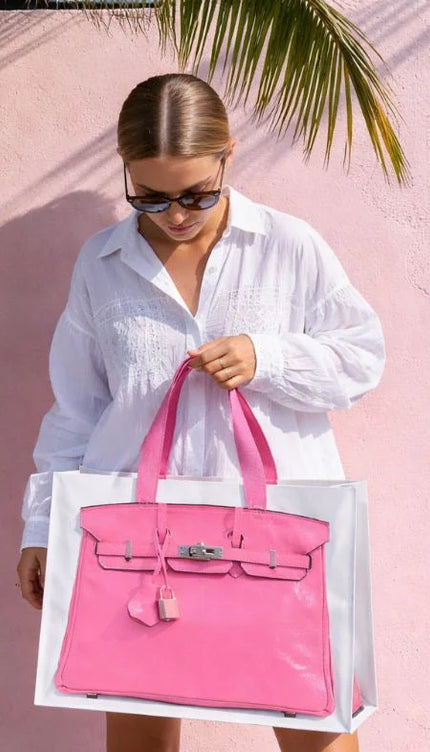 The Icon Shopper Roze