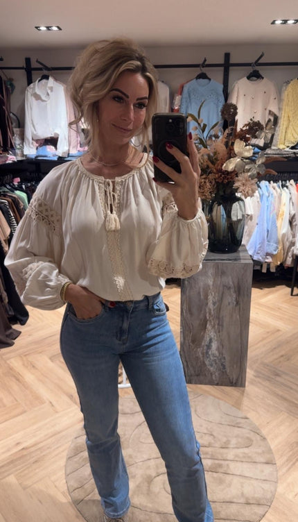 Tuniek / Blouse Ibiza Beige