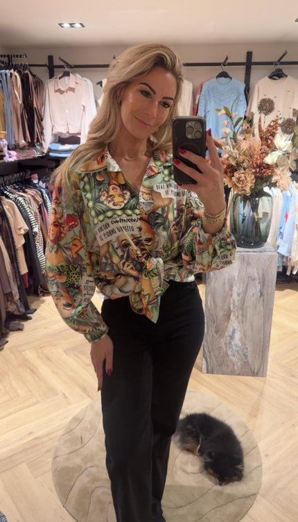 Blouse Marilyn Groen