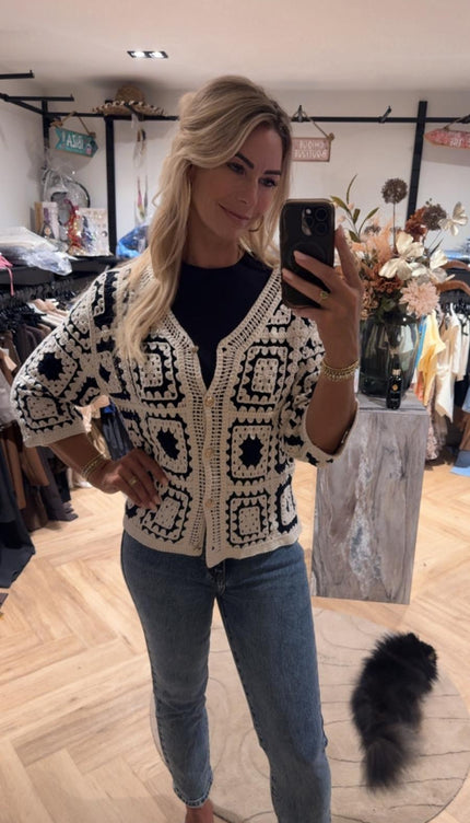 Crochet Vest