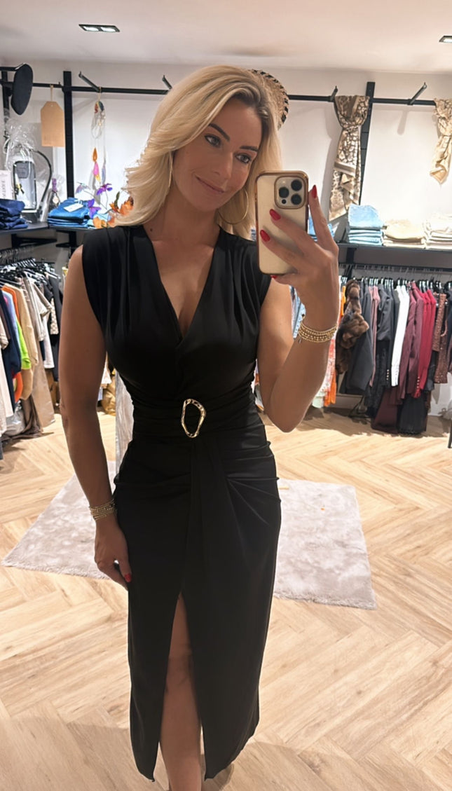 Jurk Spice Up Your'e Life Zwart