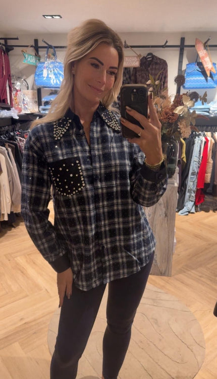 Norfy legging donkerblauw