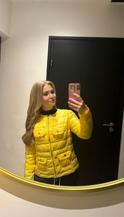 Montereggi Korte Gele Jas