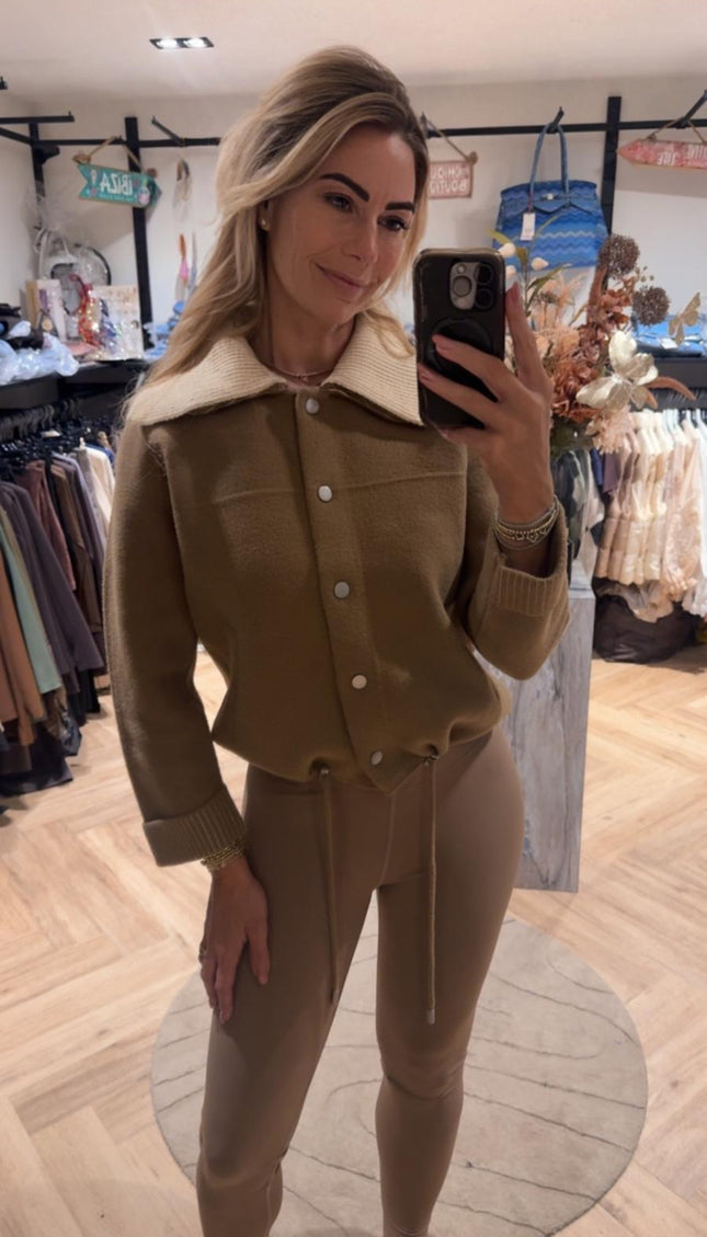 Norfy Legging Beige