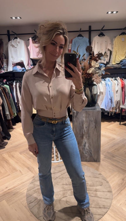 Blouse Bibi Beige