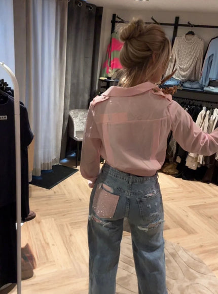 <strong>Spring  Love - </strong> My Favorite Jeans