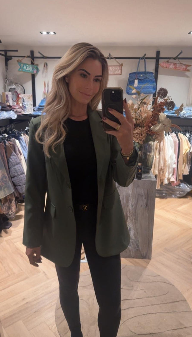 Oversized Blazer Army
