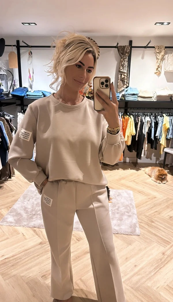 Life Isn't Perfect Set Beige