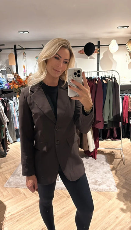 Perfect Blazer Choco