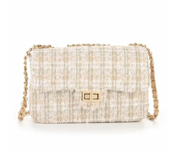 Tasje Crossbag Tweed