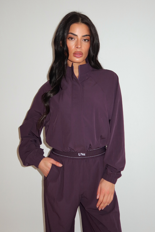 GIGI JACKET - DEEP BERRY