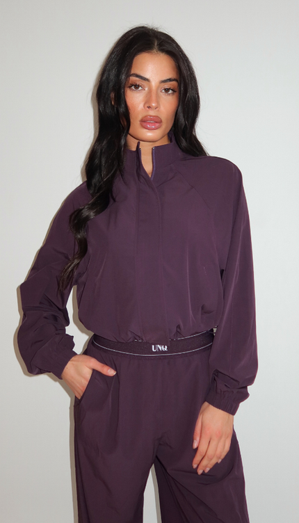 GIGI JACKET - DEEP BERRY