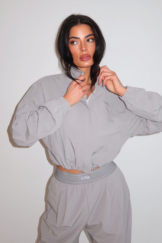 GIGI JACKET - LIGHT GREY