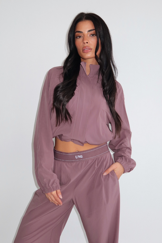 GIGI JACKET - MUSHROOM