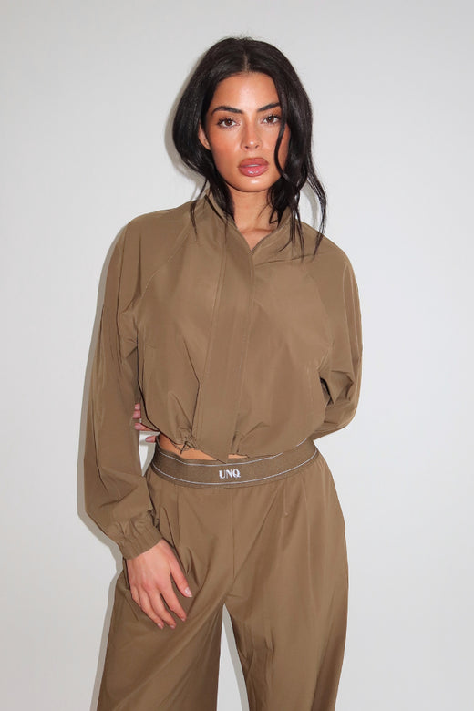 GIGI JACKET - OLIVE