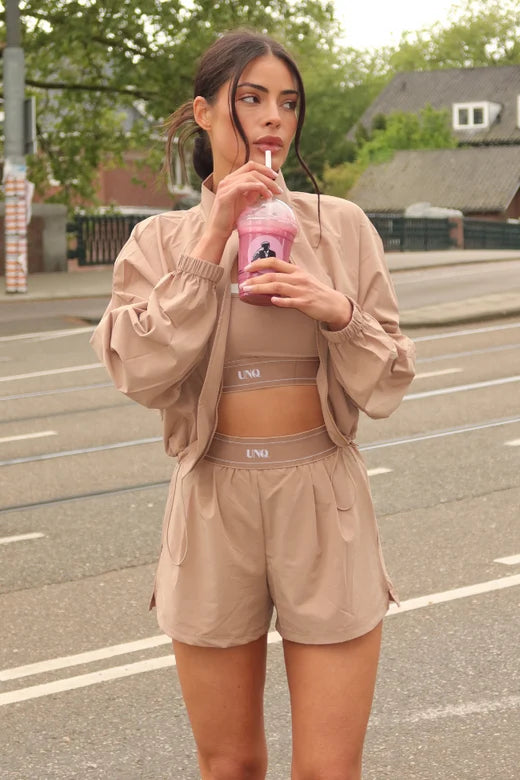 GIGI JACKET - SANDY