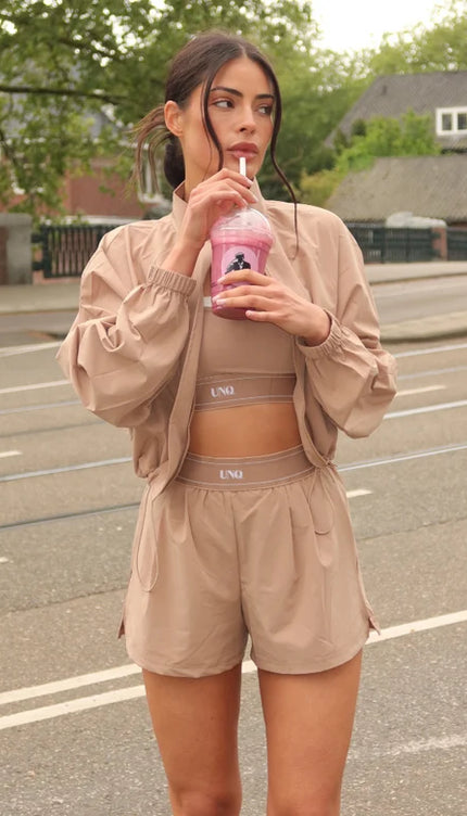 GIGI JACKET - SANDY