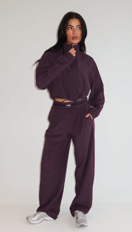 GIGI PANTS - DEEP BERRY