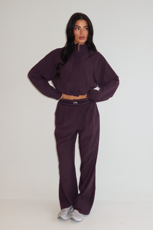 GIGI PANTS - DEEP BERRY