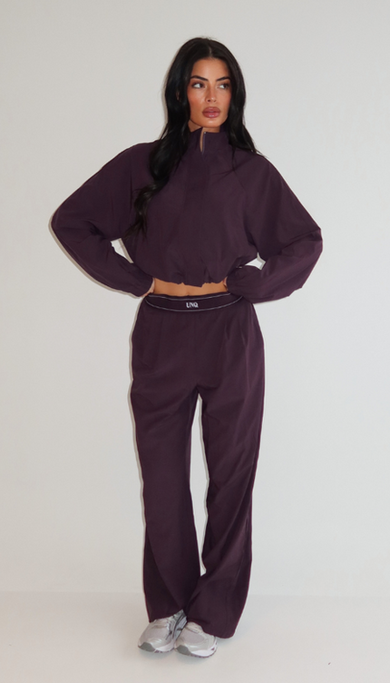 GIGI PANTS - DEEP BERRY