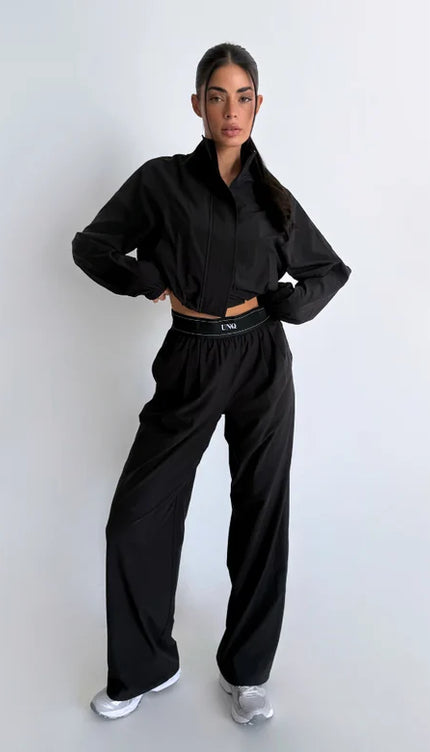 GIGI JACKET - DEEP BLACK