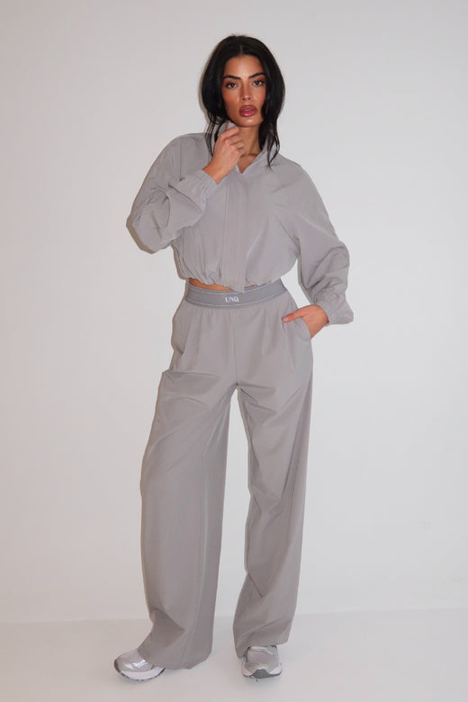 GIGI PANTS - LIGHT GREY