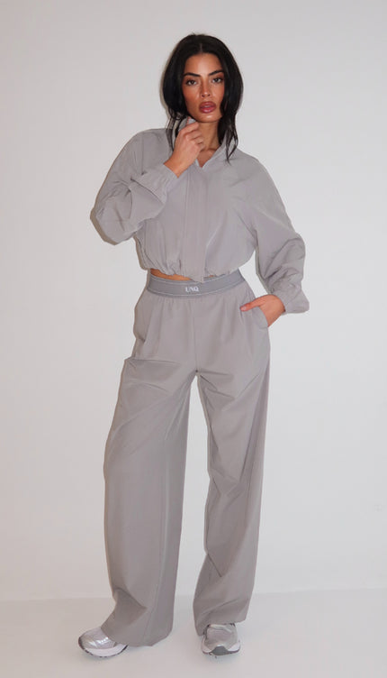 GIGI PANTS - LIGHT GREY