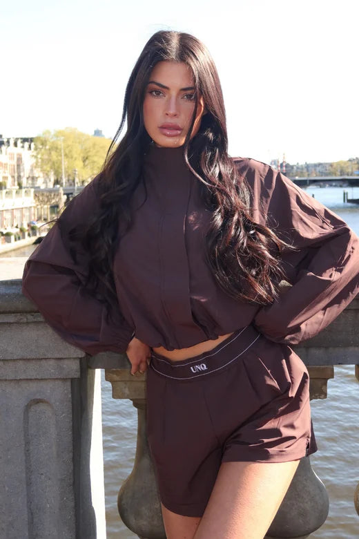 GIGI SHORT - CACAO