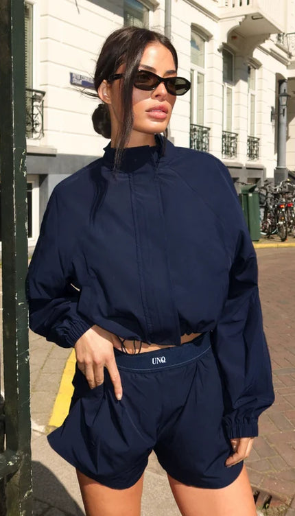 GIGI SHORT - DARK NAVY