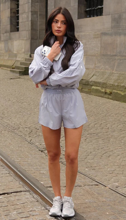 GIGI SHORT - VINTAGE BLUE