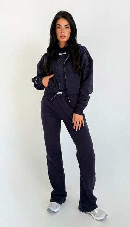 MOLLY PANTS - DEEP DARK NAVY