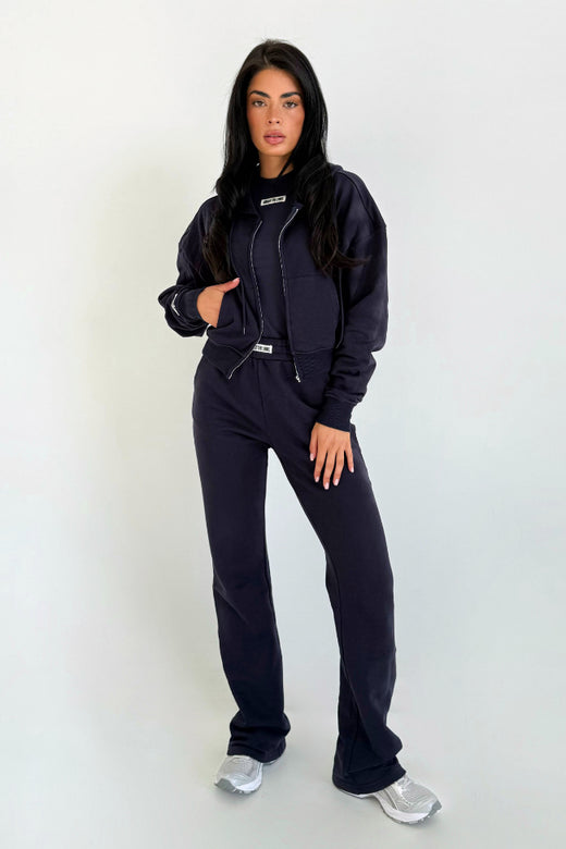 MOLLY VEST - DEEP DARK NAVY