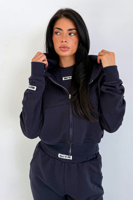 MOLLY VEST - DEEP DARK NAVY