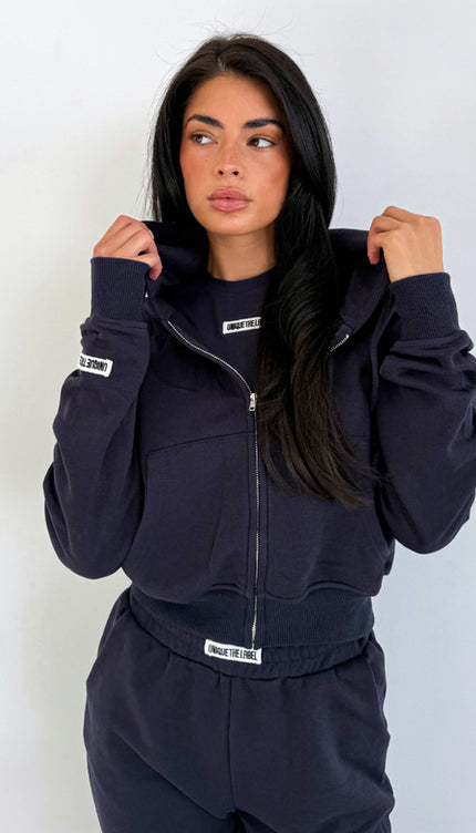 MOLLY VEST - DEEP DARK NAVY