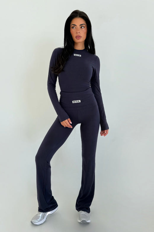 NENA PANTS - DEEP DARK NAVY