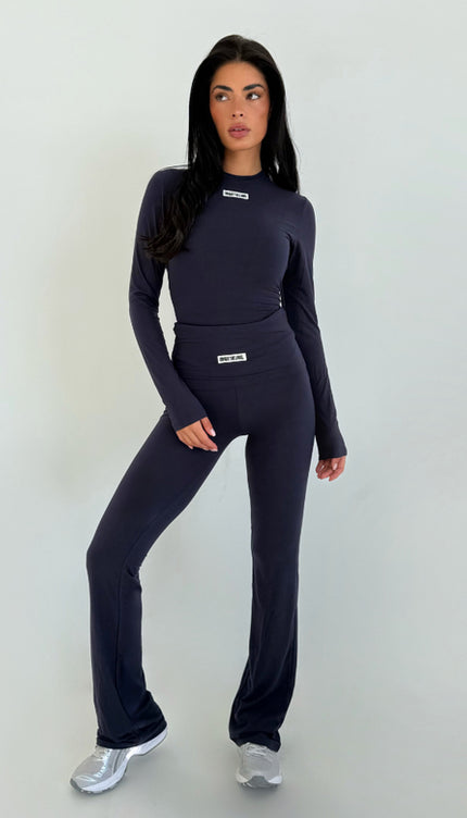 NENA PANTS - DEEP DARK NAVY